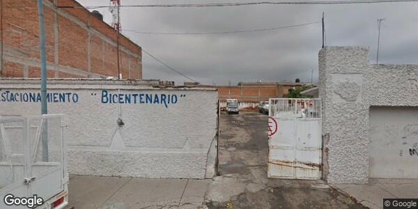 ESTACIONAMIENTO BICENTENARIO